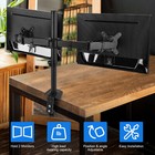 Tv Lcd Led Computer Monitor Laptop Table Riser Shelf Desktop Stand Space Saver 