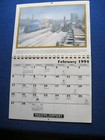 1994 Reading Railroad Calendar Company Technical Historical Society Cross Lines