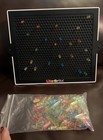 Lite Brite Magic Screen 4 Light Modes Blinking Retro Hasbro With Pegs