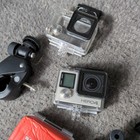 Gopro Hero 4 Black Edition 4k Action Camera Bundle With Case   Accessories