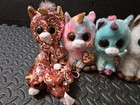 Ty Beanie Boos Unicorn Bundle Lot Of 8 All With Tush hang Tags 