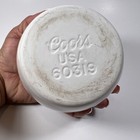 Apothecary Coors Mortar   Pestle Usa White  60319 Vintage