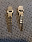 Vintage Art Deco Hair Pin Clips