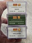 Micro-trains N-scale 56  Tank Car Random  3  Car Set  4