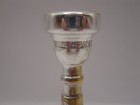 Vintage Vincent Bach Corp   New York 6 No C Bb Trumpet Mouthpiece - C 1940 s Era