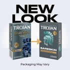 Trojan Sensitivity Bareskin Lubricated  Latex Condoms  3ct