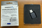 Sabrent Usb Audio Stereo Sound Adapter Mac windows Au-mmsa - Used