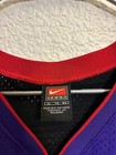 Vtg Vince Carter  15 Toronto Raptors Nike Purple Basketball Jersey Mens Xl
