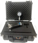 2-1 2  Nst Hydrant Flow Pitot Tube Kit  With Flow Nozzle 0-160psi Gauge W  Case