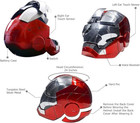 Autoking Iron Man Helmet Mk5 1 1 Voice-controlled Mask Transform Cosplay Prop