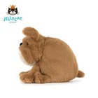 Derreck Dog Brown Toyjellycatsoft Plush Stuffed Animal Doll Accompany Gifts New