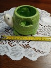 Vintage Ceramic Turtle Planter