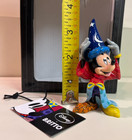 Disney Romero Britto Pop Art Sorcerer Mickey Mouse Fantasia Figurine Mini  Tags