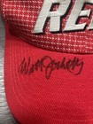 Walt Jocketty Signed Reds Hat 2015-2016 Used Men   s Fits All