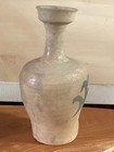 Korean Joseon Celadon Sakeware Antique Blue-green Pottery Collectible No3 No9492