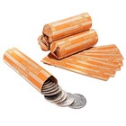 1000 Flat Coin Wrappers  Quarters Coin Holder  Convenient Quarter Storage Coin 