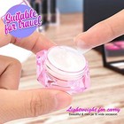 40pcs Cosmetic Containers 3 Gram Sample Empty Container Plastic Travel Pot Ja   
