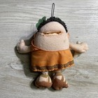 1990 Little Caesars Pizza Finger Puppet Plush 5 5  Doll Toy