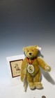 1997 Steiff Teddy Bear Delighted 665363 150th Commerative Birthday Bear Coa Book