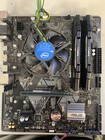 Asus Prime B360m-a Motherboard   Core I5-9400 Cpu   16gb Ram   Io Plate