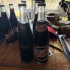  2  Pepsi Cola Full Bottle 12 Oz  Augusta  Ga  Duraglas Nice 