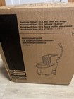Rubbermaid Commercial Wavebrake 35 Quart Bucket wringer Combinations Yellow