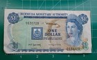 Bermuda   1 Dollar   1982 P  28  Qeii