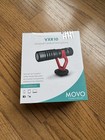 Movo Model Vxr10 Universal Condenser Video Microphone W  Shock Mount Pop Filter
