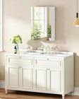 Bathroom Medicine Mirror Cabinet 13 8   X 19 7   Wall-mounted Bathroom Vanity