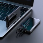 50000mah Fast External Portable Power Bank Backup Battery Charger For Cell Phone