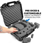 Cm Carry Case For Meta Quest 3s Mixed Reality Vr Gaming Headset - Hard Case Only