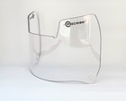 Precision Football Helmet Visor  Crystal Clear 2 0