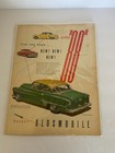 Rare 1953 Oldsmobile Dealer Sales Brochure  Facts Book  Poster  Owner s Manual 