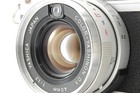  near Mint  Yashica Electro 35 Gx Silver Rangefinder 35mm Film Camera From Japan