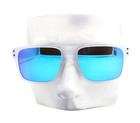 Oakley Youth Fit Sunglasses Oj9007-1753 Holbrook Xs Clear Blue Flash Kids Size