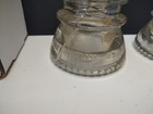 Vintage 50 s Hemingray Glass Insulator Lot  4 Pieces  3 Diff  Production  Yrs 