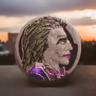 Hobo Nickel Hand Carved Original By J m Tarantula Buffalo As Bat Man The Joker 
