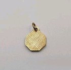 Vintage Diabetic Charm Pendant Medal Vintage
