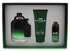 Coach Green 3 3 Oz    0 5 Oz  Edt Spray   3 3 Oz  S gel  New Set For Men
