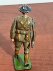 Vintage Britains Set 160 Territorial Infantry Lead Soldier Movable Arm