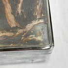 Asprey Sterling Silver Engine Turned Cigarette Or Cigar Box 1955