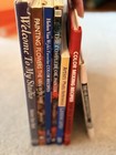 Beginner Oil Painting Book Lot Helen Van Wyk Color Mixing Art Guide Set