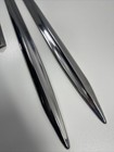  4  Nos 1957 Chevrolet Belair 210 2 Dr   Convertible Door And Fender Moldings O8