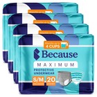Maximum Incontinence Underwear For Men - Heavy Bladder Leak Protection  Ideal   