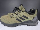 Adidas Terrex Ax4 Gtx Gore-tex  Black Green Hiking Shoes Men   s Size 10 5