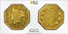 1870 G50c California Fractional Gold Bg-922   Au58 Pcgs   Gold Rush