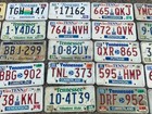 Huge License Plate Lot Of 25 Vintage Tennessee Instant Wall Decor For Garage Tn