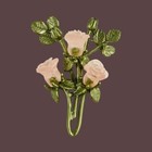 Luxurious Vintage Plant Flower Brooches Elegant Woman Party Wedding Clothes