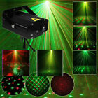Mini Rgb Projector Stage Lights Led R g Disco Lighting Xmas Party Ktv Dj Light