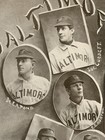 1897 Baseball Tour Teams Art Print Vintage Style Baseball Sports Poster - 24x32